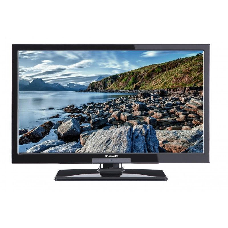 Téléviseur Tuner satellite HD 12V / 220V MOBILE TV MTV24DVDSAT Fransat HD