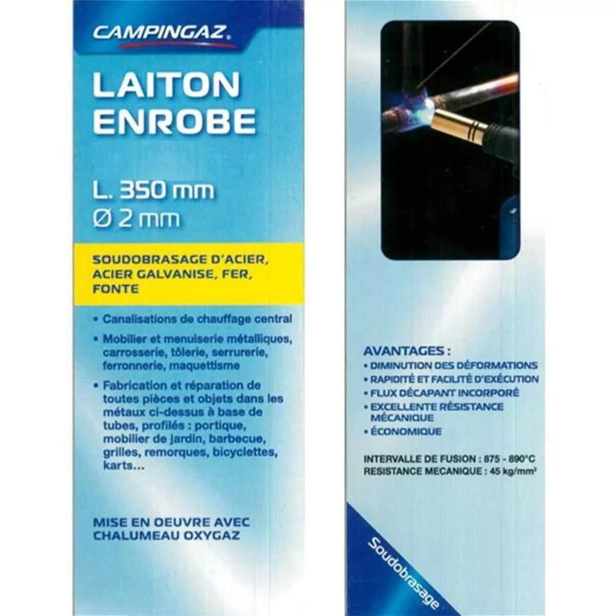 LAITON ENROBE D2 35cm 12 Bag - CAMPINGAZ 2197000