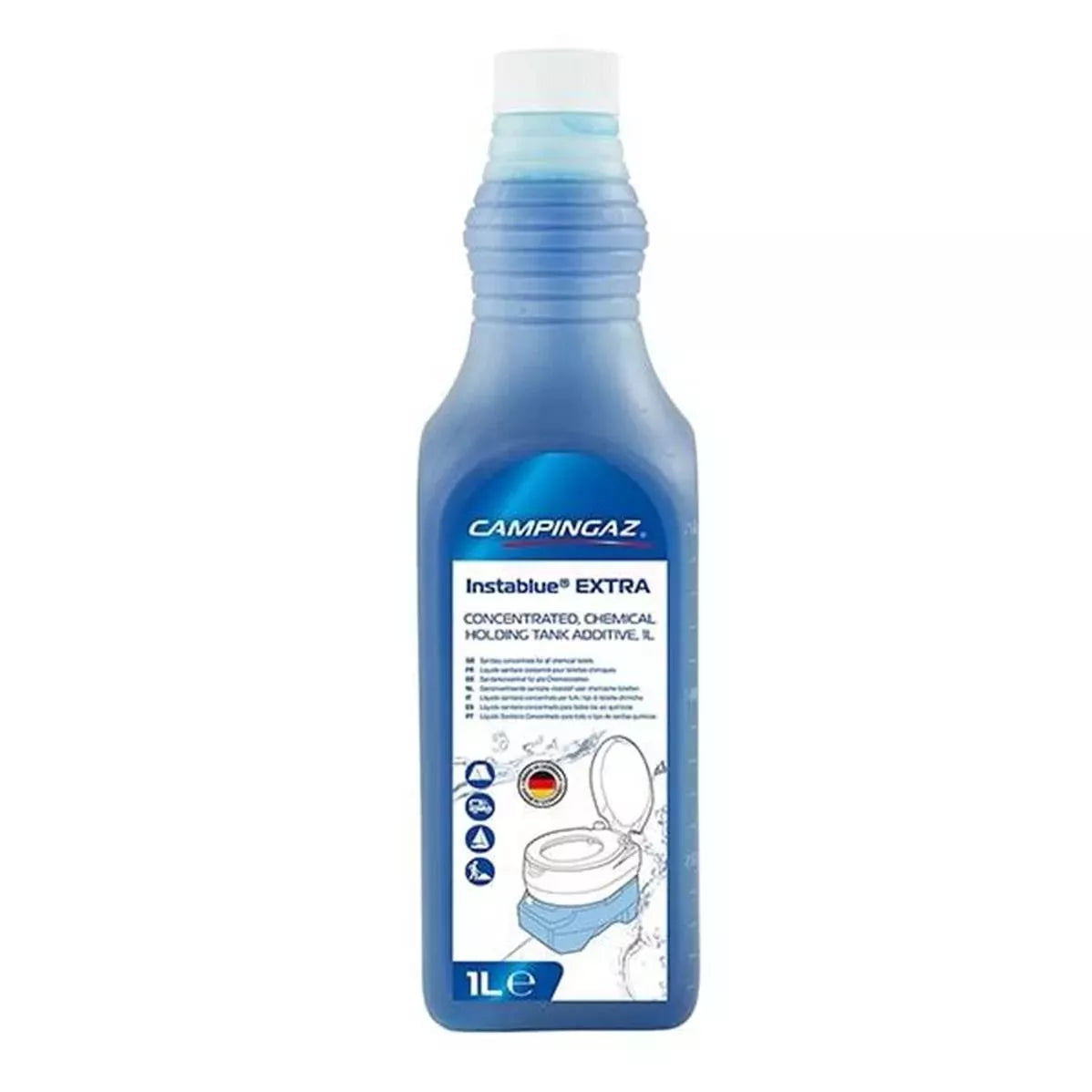 PACK X10 INSTABLUE EXTRA DESINFECTANT 1L - CAMPINGAZ 2229925