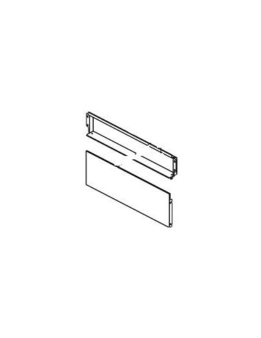 Panneaux avant haut et bas gris foncé d'origine Campingaz Select 4 – 2189073