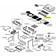Pare-vent arrière Campingaz Select 3 – 2188961
