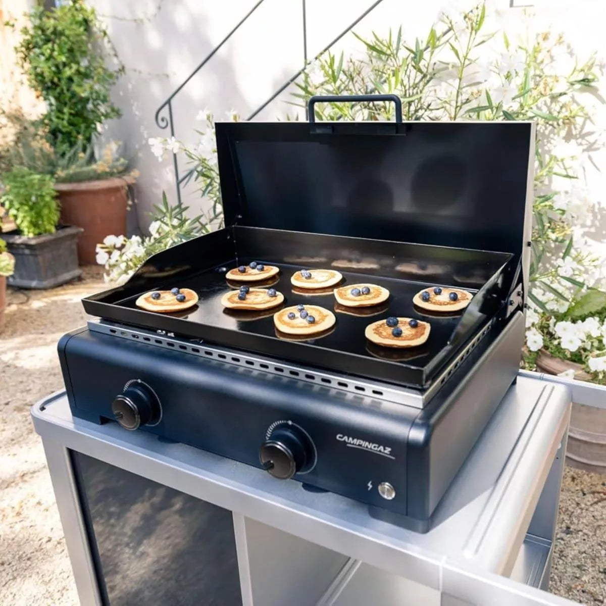 PLANCHA GAZ A POSER OTHELLO 2 L - 2212882
