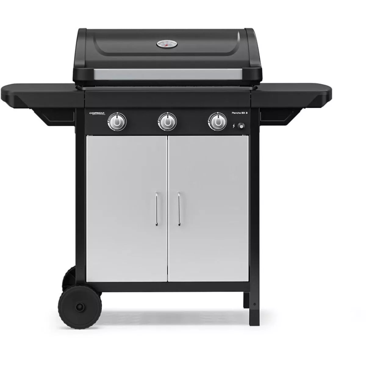 PLANCHA GAZ SUR CHARIOT EX 3 - CAMPINGAZ 2210101