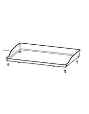 Plaque de cuisson inox d'origine Campingaz Plancha RL / Sigma – 2217697