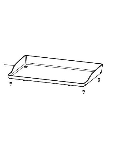Plaque de cuisson inox d'origine Campingaz Plancha RL / Sigma – 2217697