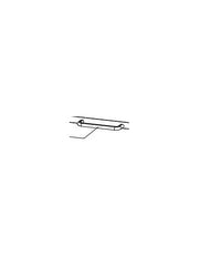 Poignée de couvercle avec vis d'origine Campingaz Plancha RL / Sigma – 2217678