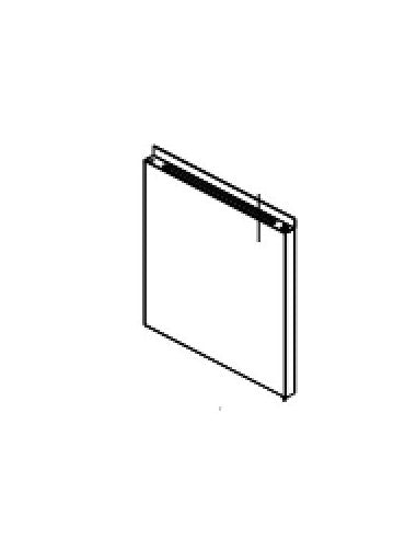 Porte droite gris foncé Campingaz Select 4 – 2189035