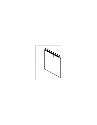 Porte gauche gris foncé Campingaz Select 4 – 2189034