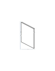 Porte gauche noire sans poignée Campingaz 4 Series Onyx S – 2188557