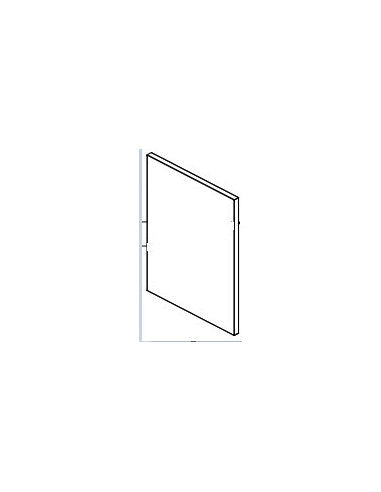 Porte gauche noire sans poignée Campingaz 4 Series Onyx S – 2188557