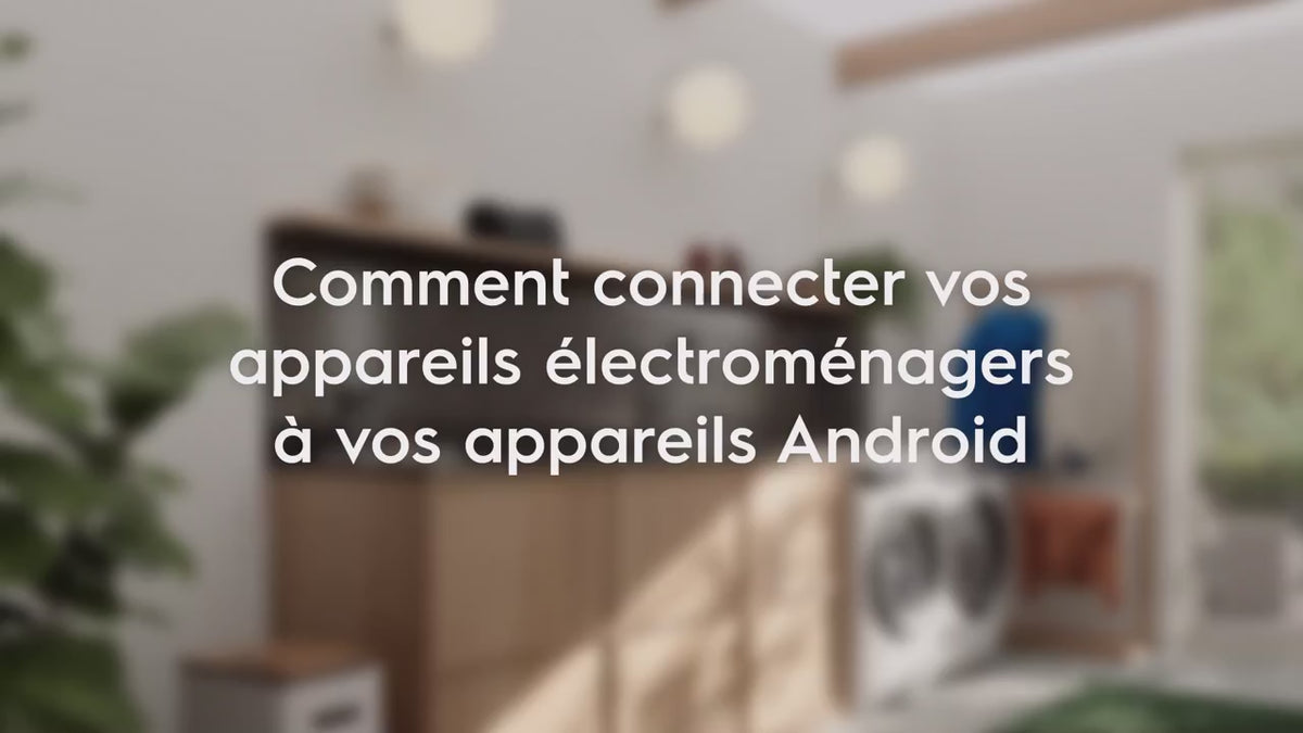 Load video: Sèche-linge Pompe à chaleur DelicateCare™ 700 10.0 ELECTROLUX EW7H131CO