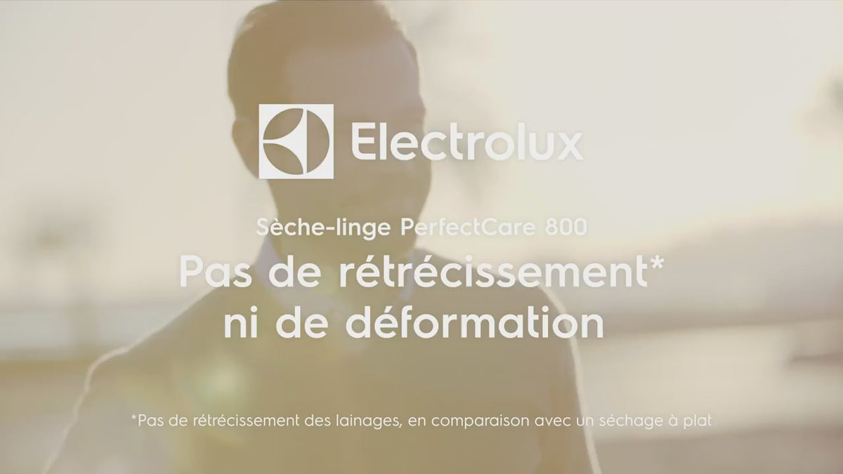 Cargar vídeo: Sèche-linge Pompe à chaleur PerfectCare 800 8 ELECTROLUX EW8H4823RE