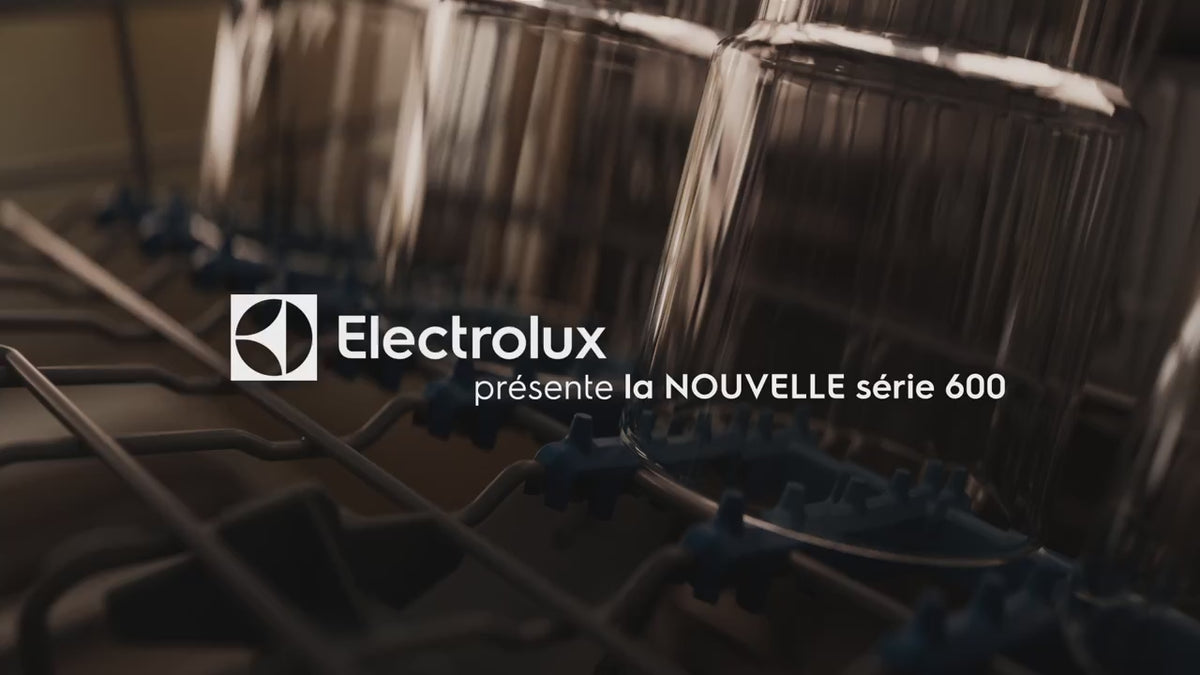 Video laden: Lave-vaisselle Tout Intégrable 60 cm SmartSelect 13 couverts ELECTROLUX E62LB100S