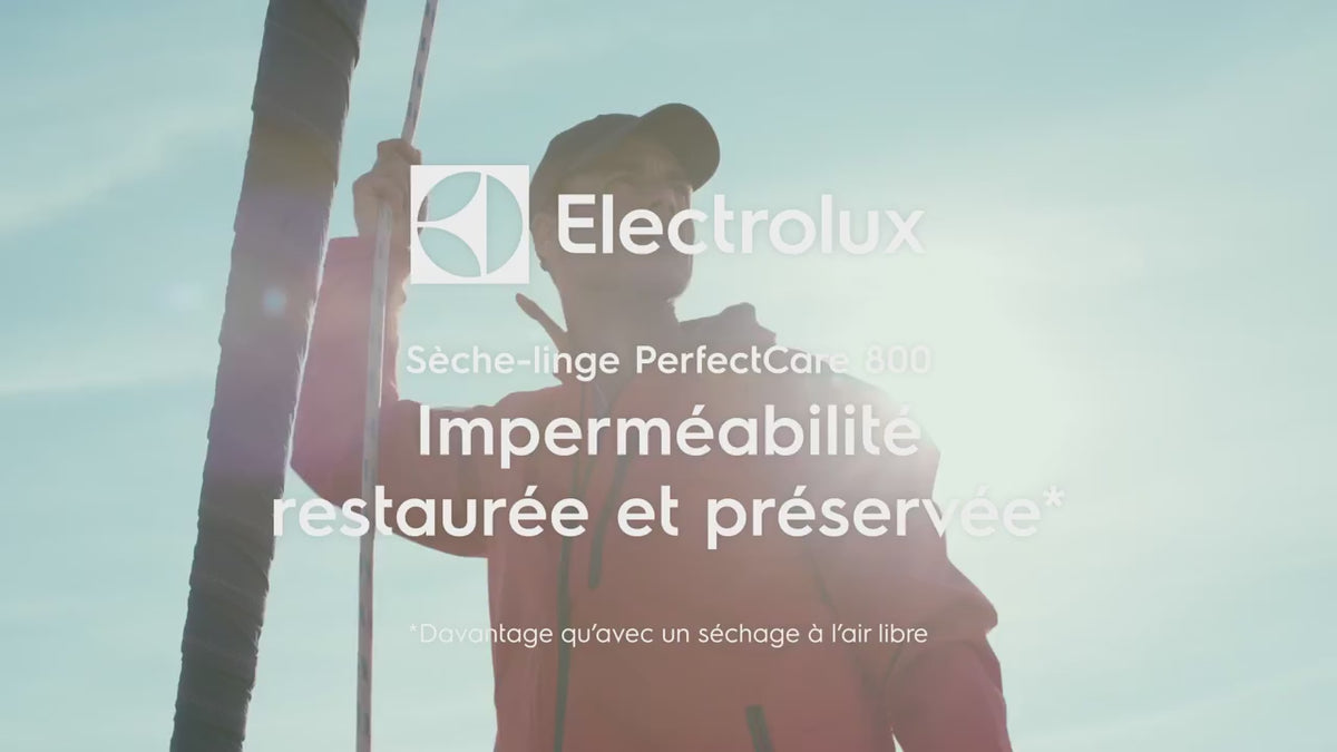 Cargar vídeo: Sèche-linge Pompe à chaleur PerfectCare 800 8 ELECTROLUX EW8H4823RE