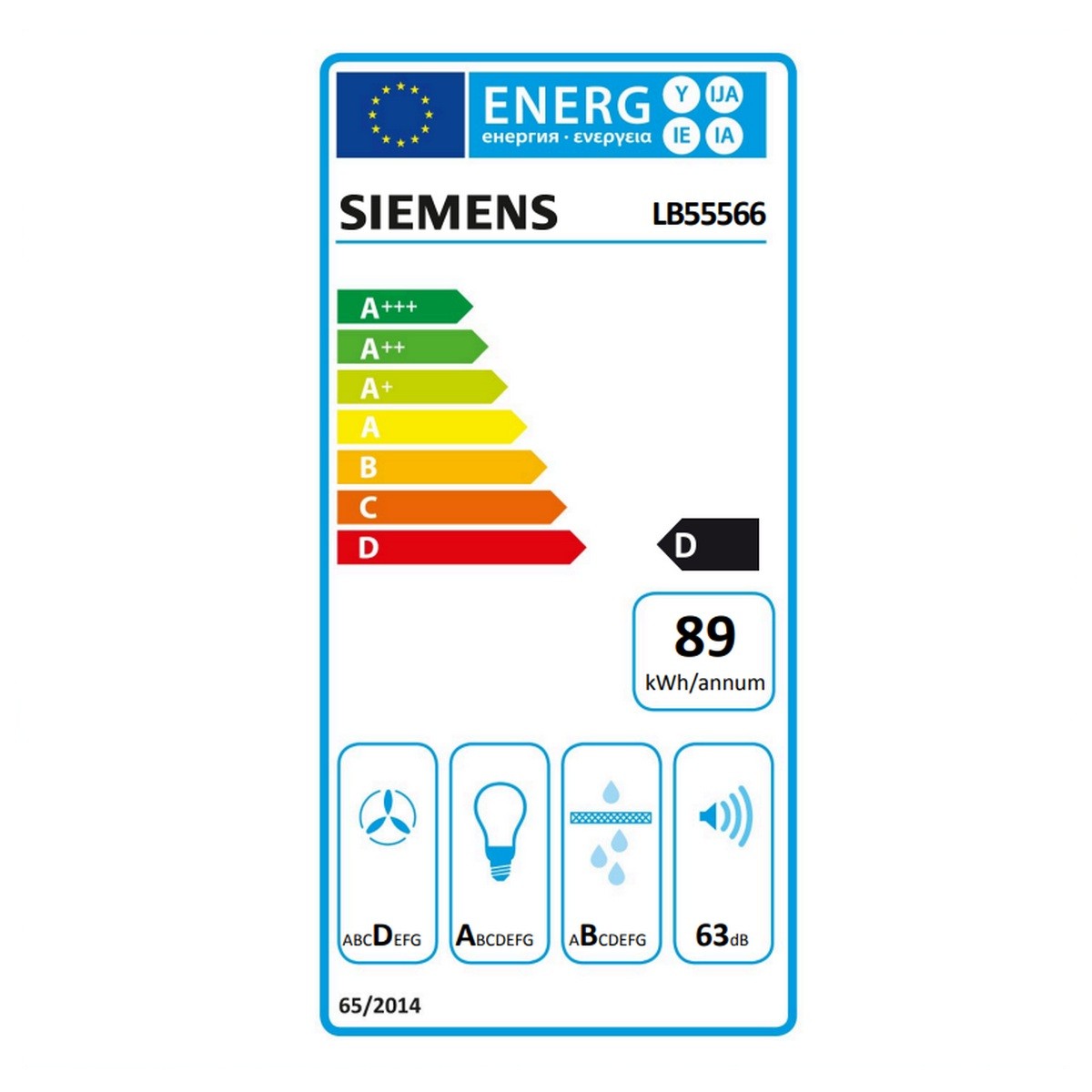 iQ300, Groupe filtrant, 53 cm, Inox SIEMENS LB55566