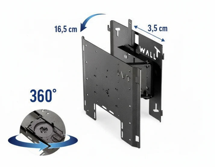 Alphatronics Slim Mount 160 Rotation
