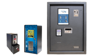 Monnayeur double intégré €/jeton LG EMP500