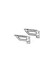 Supports étagère gauche et droite barbecue Campingaz Compact 3 – 2187739