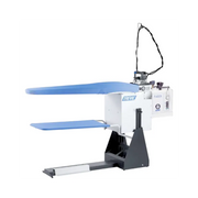 Table à repasser autonome pour ateliers de repassage et collectivités TREVIL PACK ALIFLEX