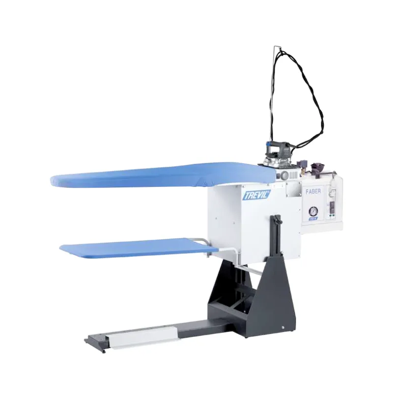 Table à repasser autonome pour ateliers de repassage et collectivités TREVIL PACK ALIFLEX