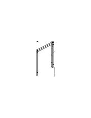 Tube chariot en U version roulettes Campingaz Select 3 & 4 – 2188771