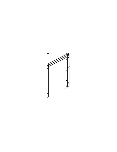Tube chariot en U version roulettes Campingaz Select 3 & 4 – 2188771
