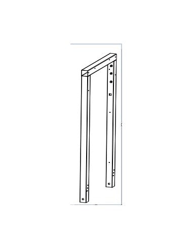 Tube chariot x2 avec portes Campingaz Compact 3 – 2187882