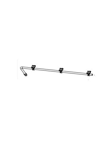 Tubulure gaz 29 mbar 1/2" (France) Campingaz Compact 3 – 2187878