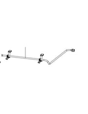Tubulure gaz 28 mbar 1/2" (FR) d'origine Campingaz Plancha RL – 2217659