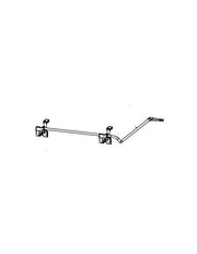 Tubulure gaz 28 mbar G1/2 (France) d'origine Campingaz Plancha BF 2 brûleurs – 2203965