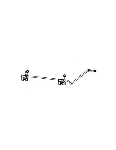 Tubulure gaz 28 mbar G1/2 (France) d'origine Campingaz Plancha BF 2 brûleurs – 2203965