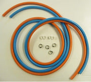 TUYAU O2 BUTANE +COLLIERS+CLIP 1.5M - CAMPINGAZ 17493