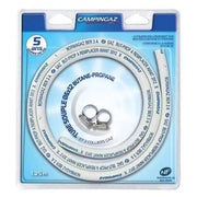 TUYAU SOUPLE A COLLIERS BUTANE NF GAZ 1,25M - CAMPINGAZ 2208594
