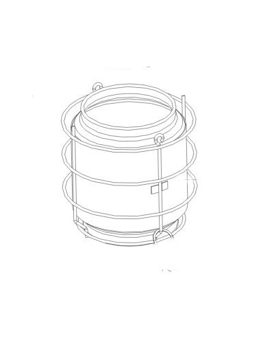 Verre de lanterne Coleman Northstar 2000 / 2500 / 2600 – 201078