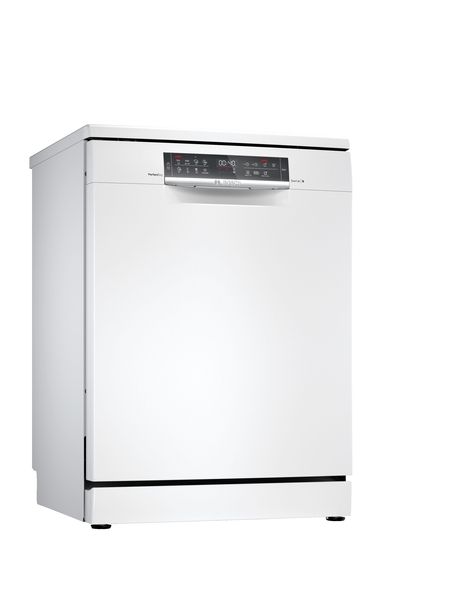 Série 6, Lave-vaisselle pose-libre, 60 cm, Blanc BOSCH SMS6ZCW48E