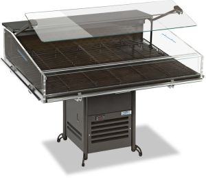 Bac libre-service inclinable froid positif Iarp STYLIX PLUS LS