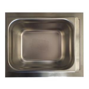 Bacs 1/4 + Barrette + Couvercles - SOFRACA KITBAC14