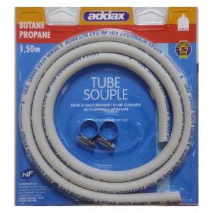 TUBE BUTANE 5ANS 1.50M NF 36110 ADDAX B150