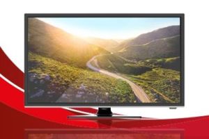 Télévision mobile Combi DVD 12/24 V 60 Cm Mobile TV Silverline24DVD