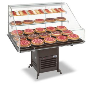 Bac libre-service inclinable froid positif Iarp STYLIX PLUS SV