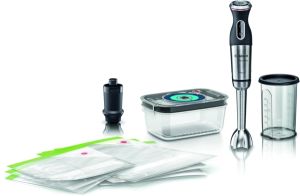 Pied mixeur BOSCH MIXEUR PLONGEUR ERGOMIXX MS8CM61V1 +MACHINE SOUS VIDE