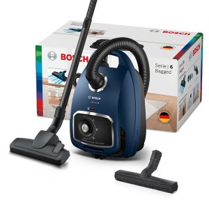 Série 6, Aspirateur BOSCH avec sac, Bleu BGB6X300