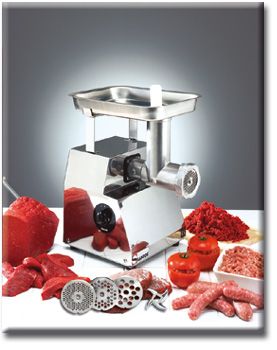 Hachoir à viande corps Inox 70mm inox SANTOS HAV1212