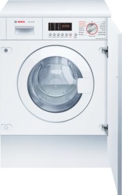 Série 6, Lave-linge séchant, 7/4 kg BOSCH WKD28543FR