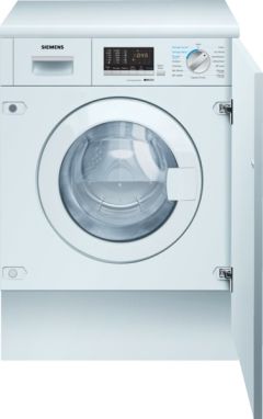 iQ500, Lave-linge séchant, 7/4 kg SIEMENS WK14D543FR