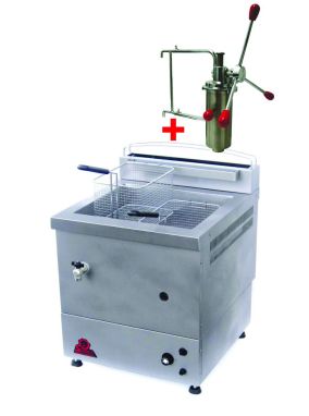 Friteuse à Chichis 10 litres Gaz BP SOFRACA 13206CHI