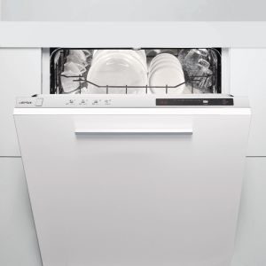 Lave-vaisselle 60 cm Tout intégrable Tranche blanche Airlux ADI422 