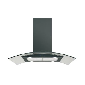 Hotte Îlot Soft 90 CM GLEM GHI9100BK