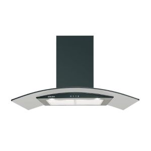 Hotte Murale Soft 90 CM GLEM GHS972BK