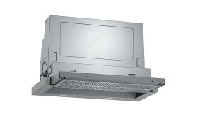 N 50, Hotte télescopique, 60 cm, Argent métallisé NEFF D46ED52X1